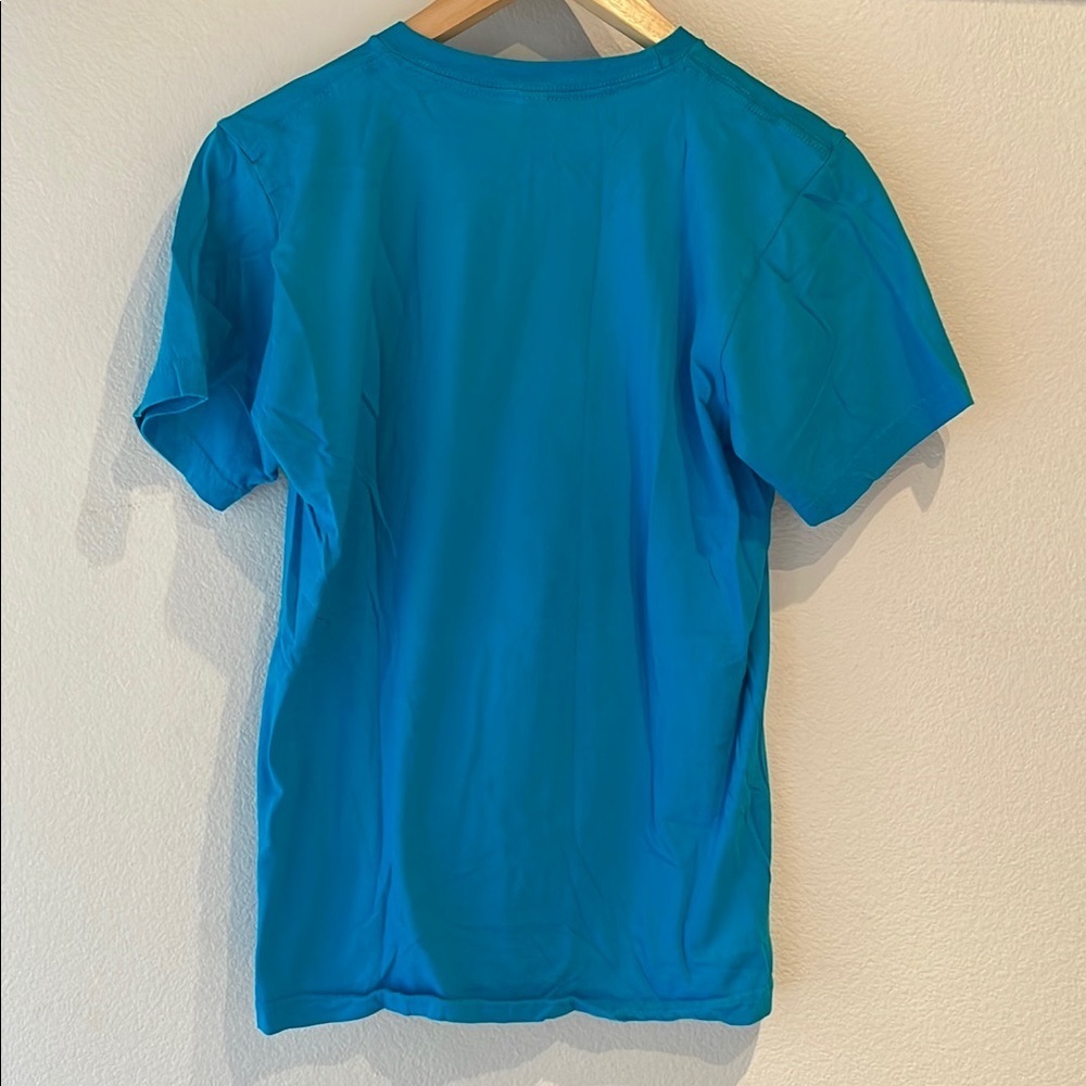 Peter Bjorn and John Gimme Sone Album Cover Men’s TShirt, Blue, Size M - Picture 4 of 7